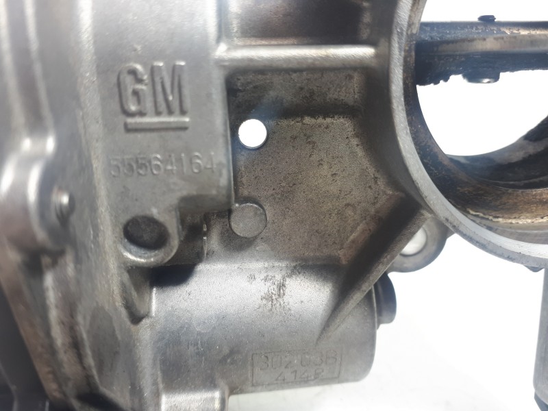 Recambio de caja mariposa para opel insignia berlina cosmo referencia OEM IAM 55564164 30208B4148 