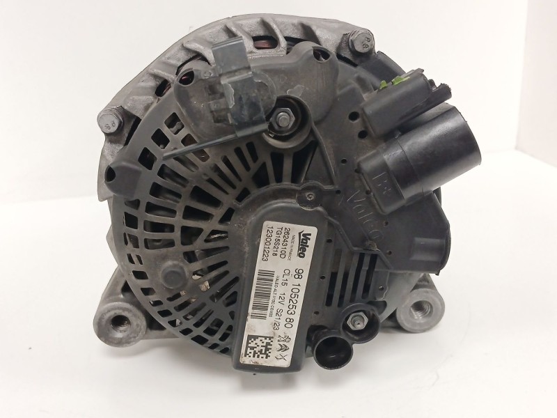 Recambio de alternador para citroën berlingo furgoneta/monovolumen (b9) 1.6 bluehdi 100 referencia OEM IAM 9810525380 TG15S218 C