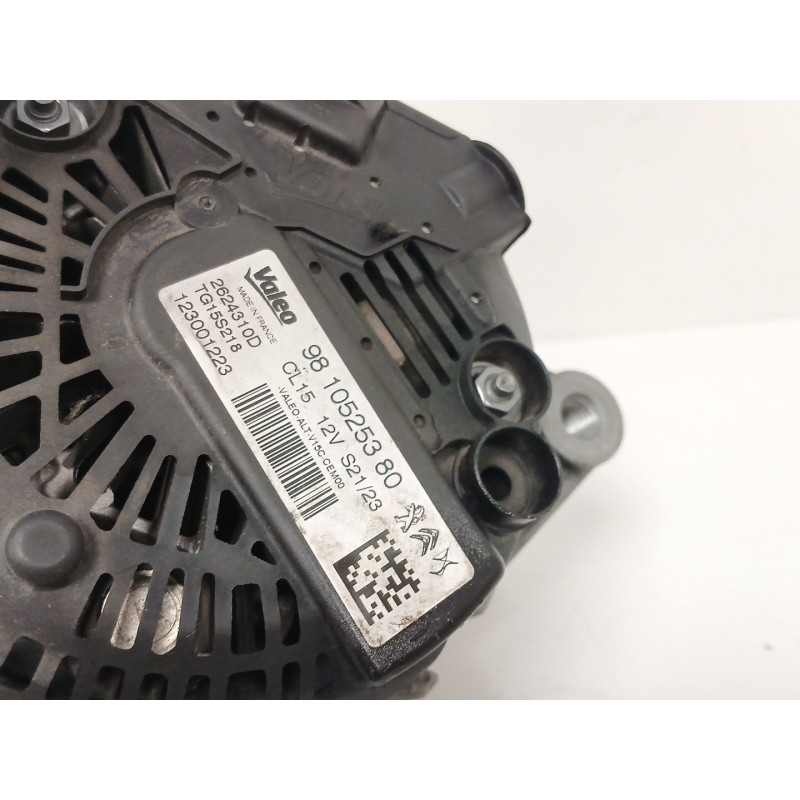 Recambio de alternador para citroën berlingo furgoneta/monovolumen (b9) 1.6 bluehdi 100 referencia OEM IAM 9810525380 TG15S218 C