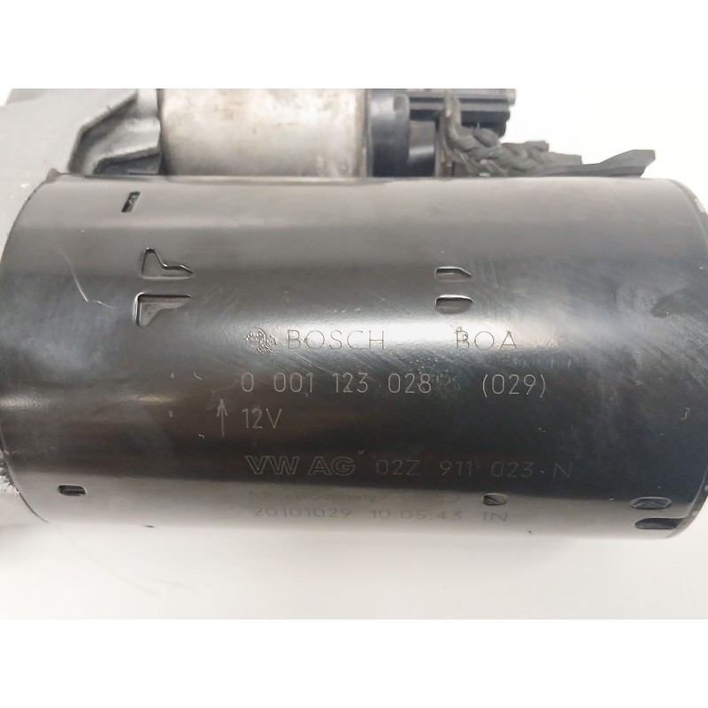Recambio de motor arranque para seat ibiza iv (6j5, 6p1) 1.6 tdi referencia OEM IAM 0001123028  