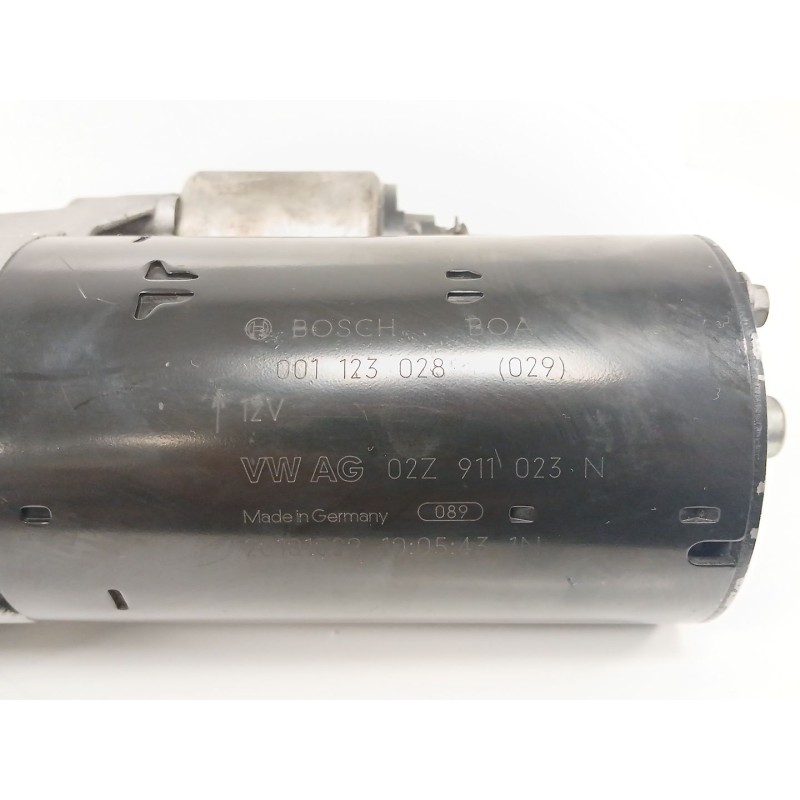 Recambio de motor arranque para seat ibiza iv (6j5, 6p1) 1.6 tdi referencia OEM IAM 0001123028  