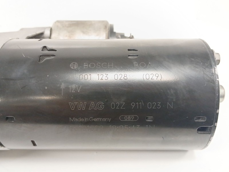 Recambio de motor arranque para seat ibiza iv (6j5, 6p1) 1.6 tdi referencia OEM IAM 0001123028  