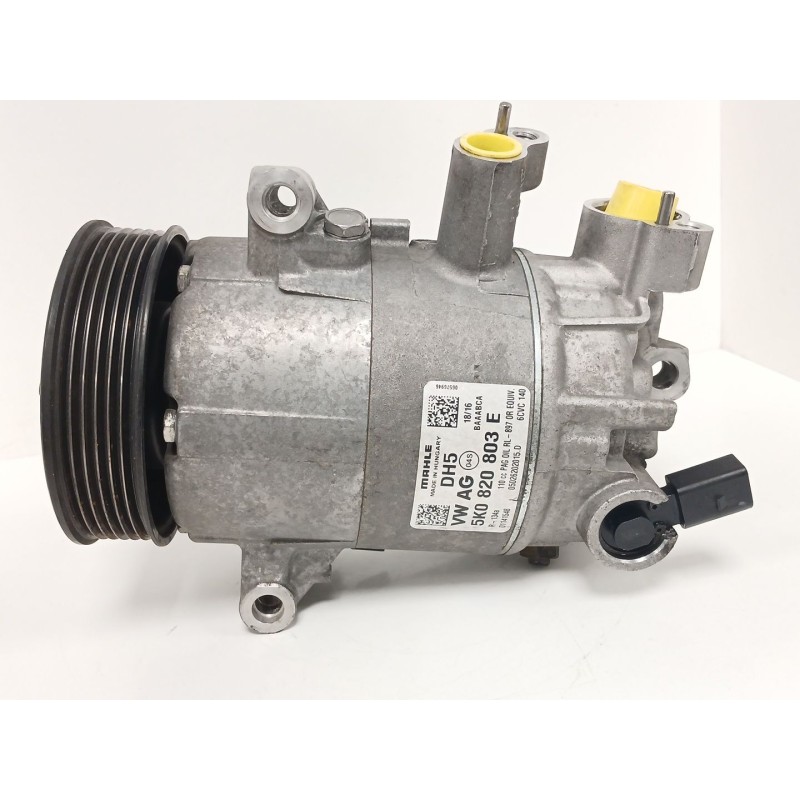 Recambio de compresor aire acondicionado para seat ibiza iv (6j5, 6p1) 1.6 tdi referencia OEM IAM 5K0820803E  
