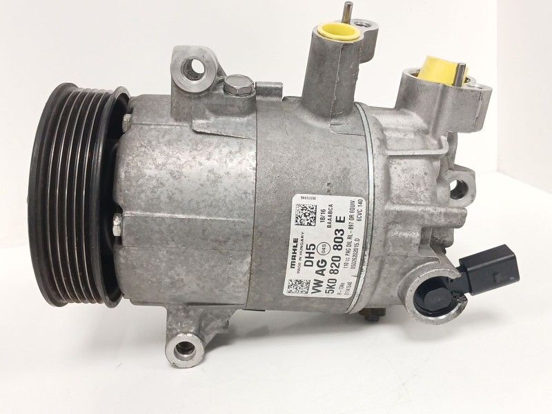 Recambio de compresor aire acondicionado para seat ibiza iv (6j5, 6p1) 1.6 tdi referencia OEM IAM 5K0820803E  