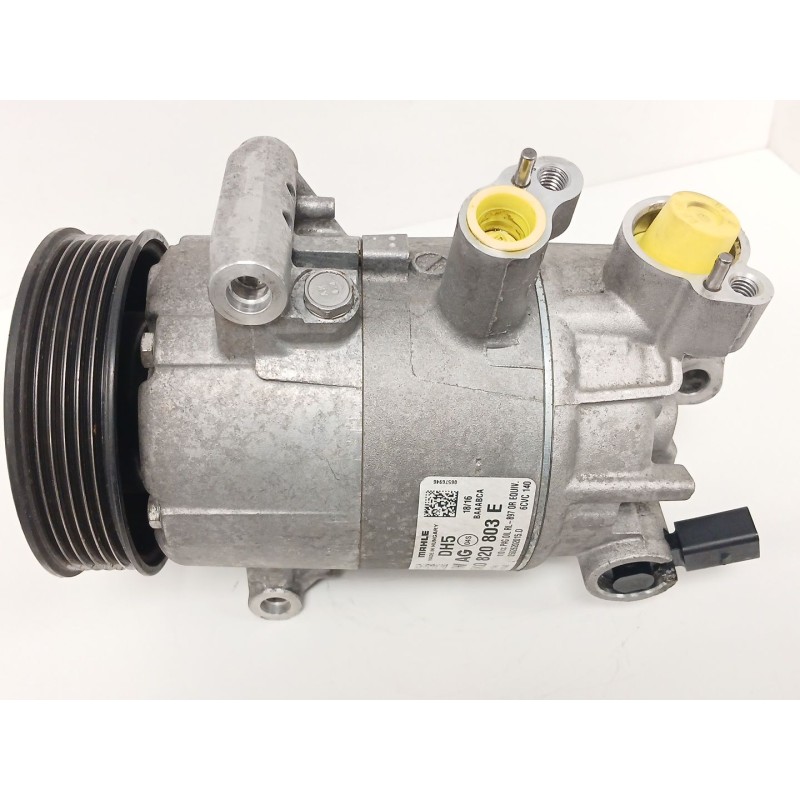 Recambio de compresor aire acondicionado para seat ibiza iv (6j5, 6p1) 1.6 tdi referencia OEM IAM 5K0820803E  