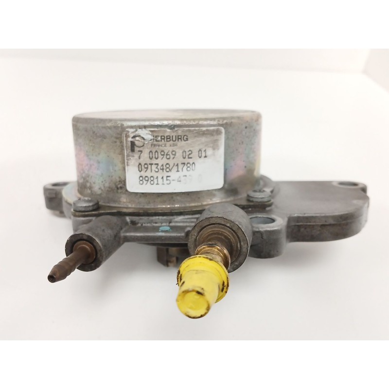Recambio de depresor freno / bomba vacio para opel astra j lim. 1.7 16v cdti referencia OEM IAM 7009690201 09T3481780 