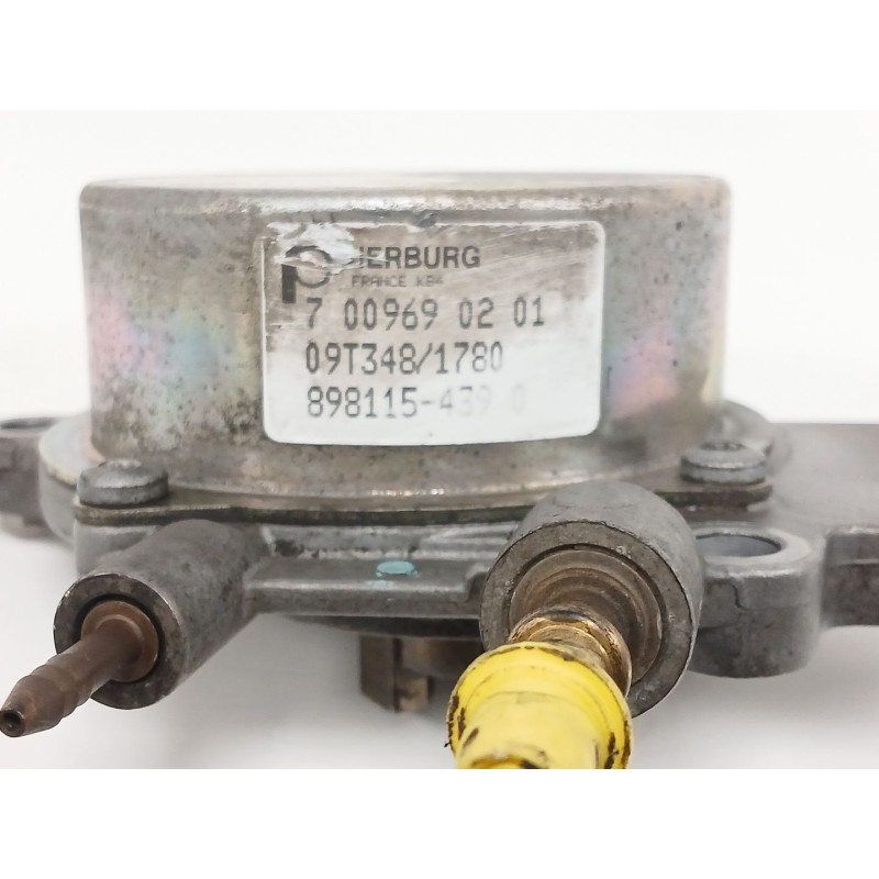 Recambio de depresor freno / bomba vacio para opel astra j lim. 1.7 16v cdti referencia OEM IAM 7009690201 09T3481780 