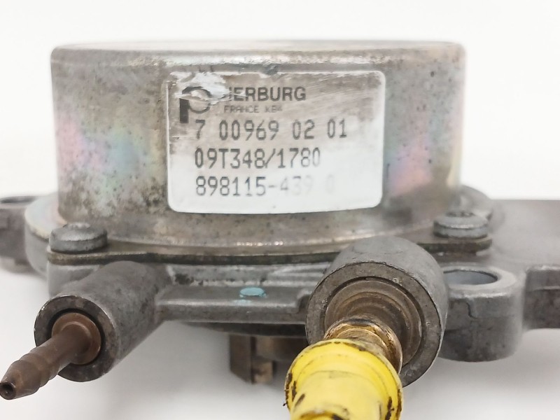 Recambio de depresor freno / bomba vacio para opel astra j lim. 1.7 16v cdti referencia OEM IAM 7009690201 09T3481780 