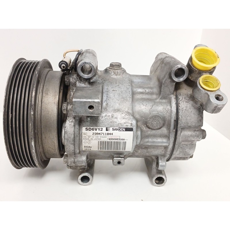 Recambio de compresor aire acondicionado para renault clio ii furgoneta/hatchback (sb0/1/2_) 1.5 dci (sb3m) referencia OEM IAM 8
