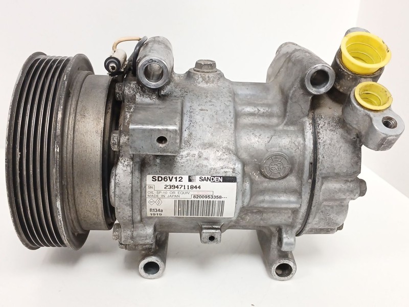 Recambio de compresor aire acondicionado para renault clio ii furgoneta/hatchback (sb0/1/2_) 1.5 dci (sb3m) referencia OEM IAM 8