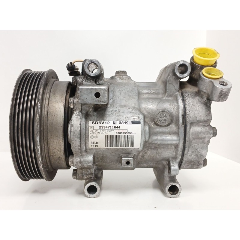 Recambio de compresor aire acondicionado para renault clio ii furgoneta/hatchback (sb0/1/2_) 1.5 dci (sb3m) referencia OEM IAM 8