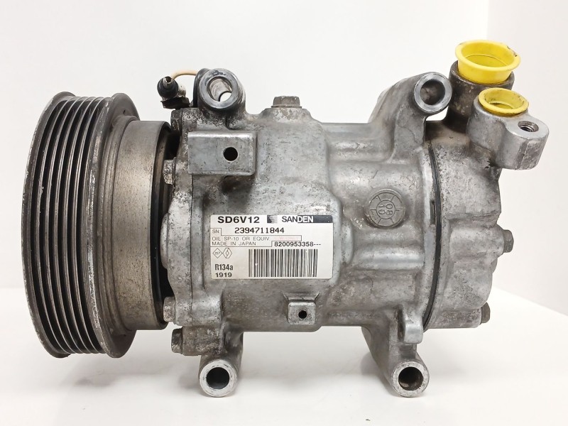 Recambio de compresor aire acondicionado para renault clio ii furgoneta/hatchback (sb0/1/2_) 1.5 dci (sb3m) referencia OEM IAM 8