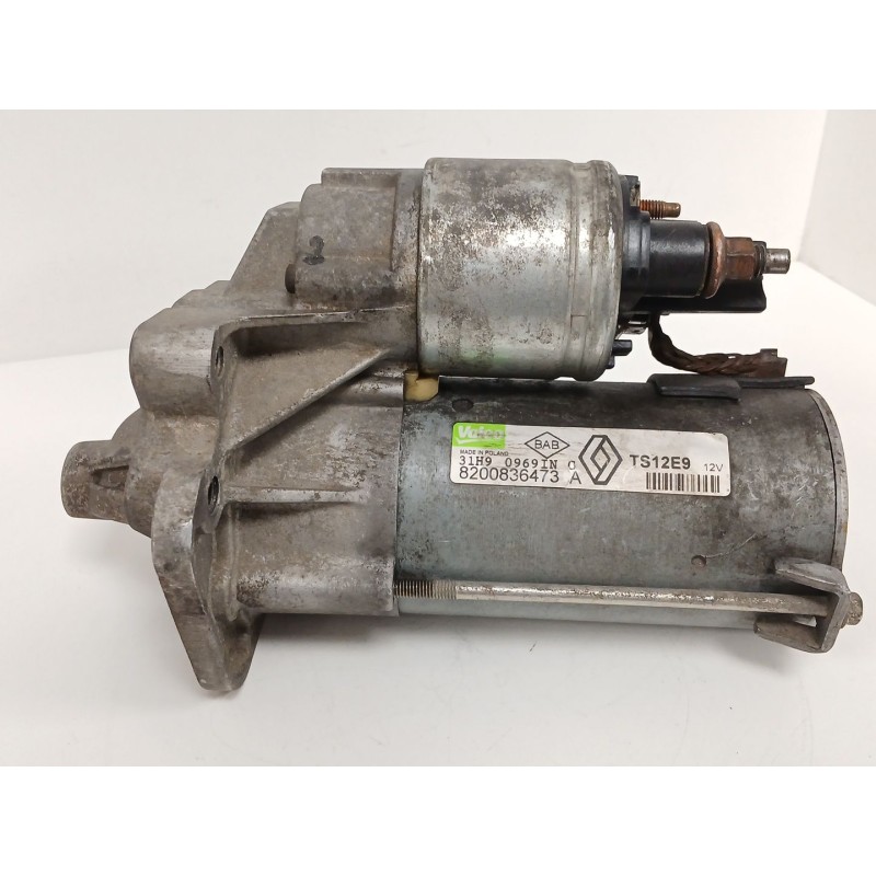 Recambio de motor arranque para renault clio ii furgoneta/hatchback (sb0/1/2_) 1.5 dci (sb3m) referencia OEM IAM 8200836473A TS1