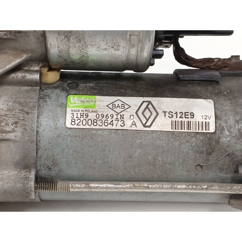Recambio de motor arranque para renault clio ii furgoneta/hatchback (sb0/1/2_) 1.5 dci (sb3m) referencia OEM IAM 8200836473A TS1