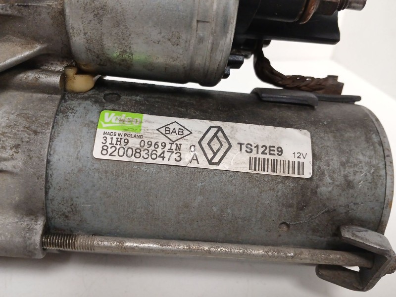 Recambio de motor arranque para renault clio ii furgoneta/hatchback (sb0/1/2_) 1.5 dci (sb3m) referencia OEM IAM 8200836473A TS1