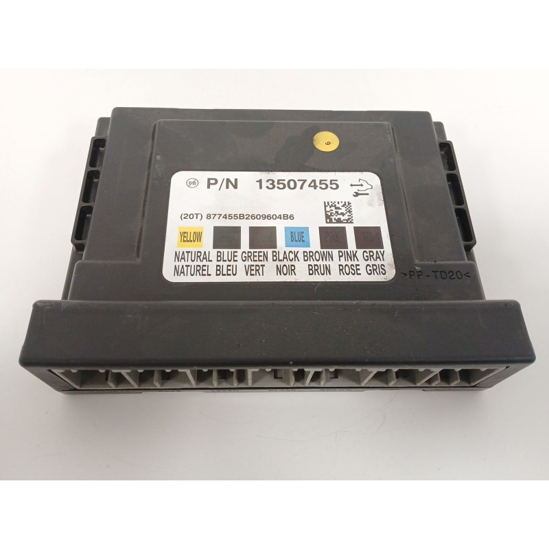 Recambio de modulo electronico para opel zafira a monospace (t98) 2.0 di 16v (f75) referencia OEM IAM 13507455  