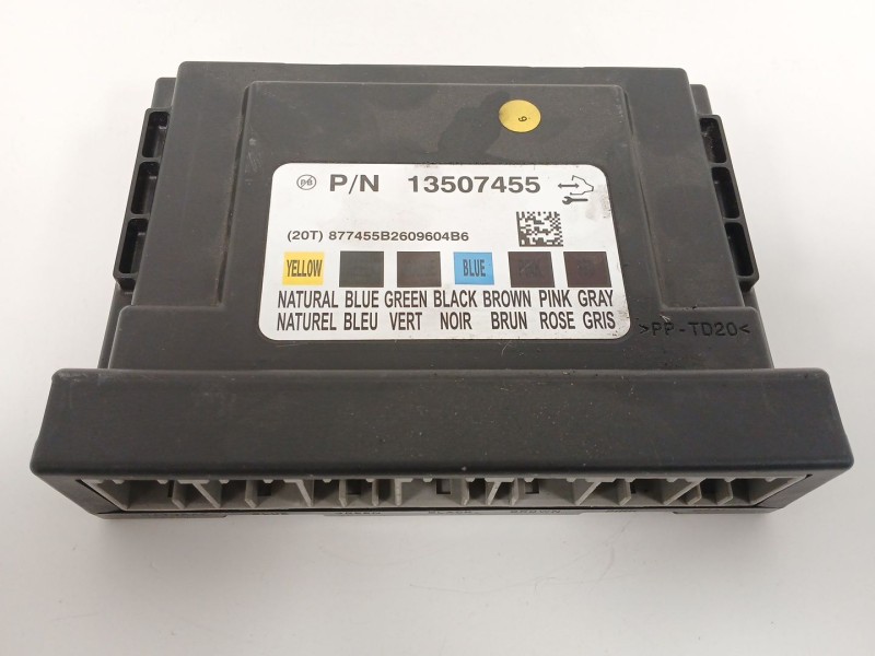 Recambio de modulo electronico para opel zafira a monospace (t98) 2.0 di 16v (f75) referencia OEM IAM 13507455  