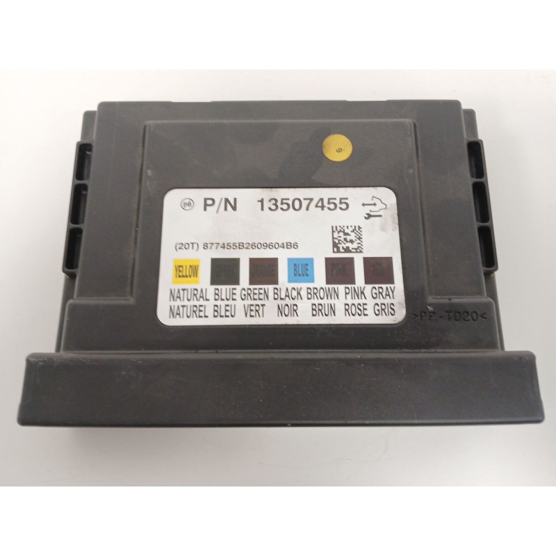 Recambio de modulo electronico para opel zafira a monospace (t98) 2.0 di 16v (f75) referencia OEM IAM 13507455  