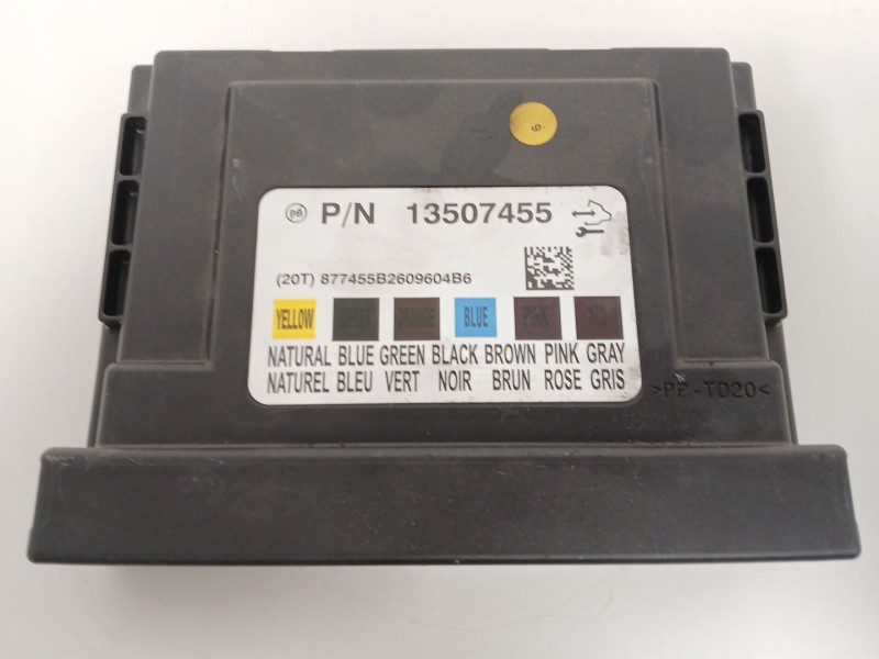 Recambio de modulo electronico para opel zafira a monospace (t98) 2.0 di 16v (f75) referencia OEM IAM 13507455  