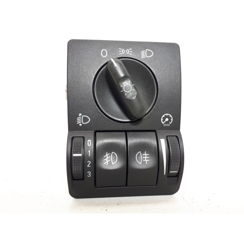 Recambio de mando luces para opel tigra twin top cosmo referencia OEM IAM 9116609  