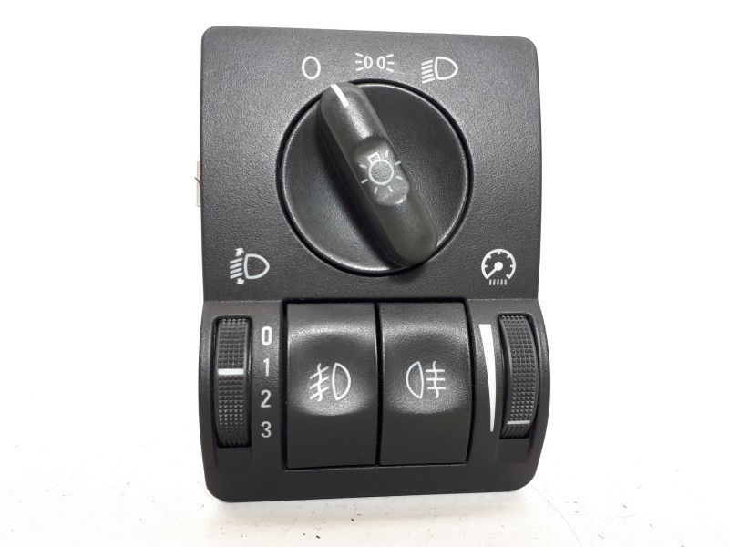 Recambio de mando luces para opel tigra twin top cosmo referencia OEM IAM 9116609  