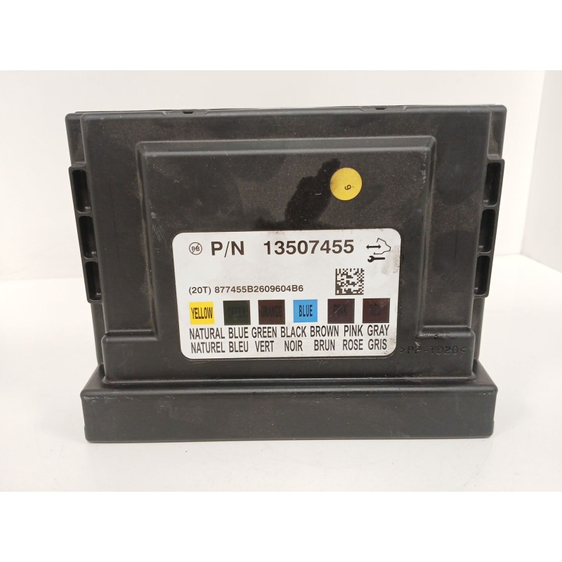 Recambio de modulo electronico para opel zafira a monospace (t98) 2.0 di 16v (f75) referencia OEM IAM 13507455  