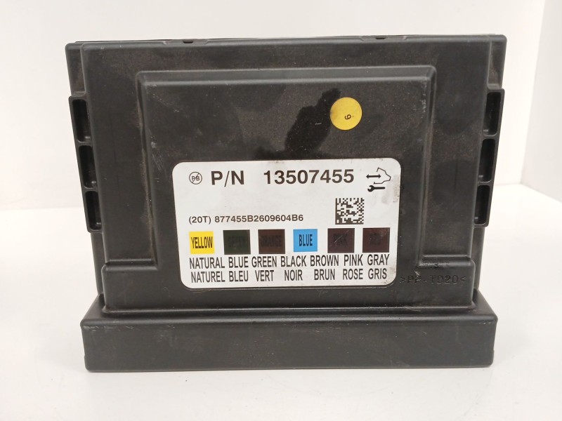 Recambio de modulo electronico para opel zafira a monospace (t98) 2.0 di 16v (f75) referencia OEM IAM 13507455  