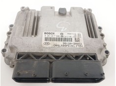Recambio de centralita motor uce para kia sportage iii (sl) 1.7 crdi referencia OEM IAM 0281017695  