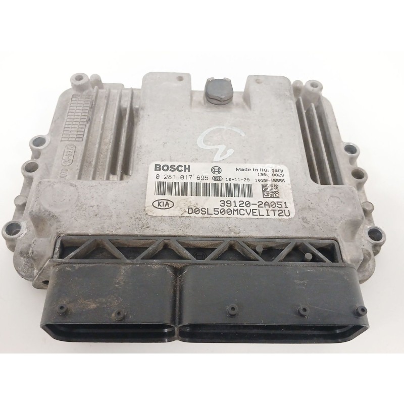 Recambio de centralita motor uce para kia sportage iii (sl) 1.7 crdi referencia OEM IAM 0281017695  
