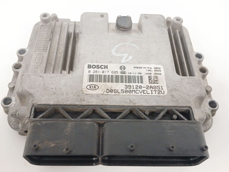 Recambio de centralita motor uce para kia sportage iii (sl) 1.7 crdi referencia OEM IAM 0281017695  