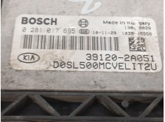 Recambio de centralita motor uce para kia sportage iii (sl) 1.7 crdi referencia OEM IAM 0281017695   2