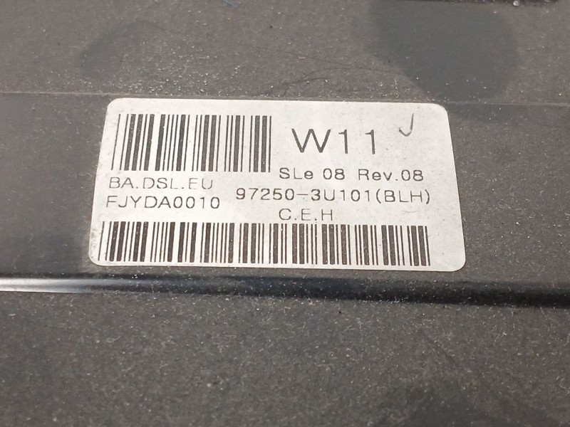 Recambio de mando climatizador para kia sportage iii (sl) 1.7 crdi referencia OEM IAM 972503U101 FJYDA0010 