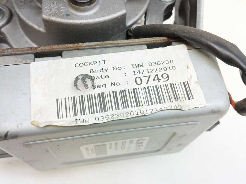 Recambio de columna direccion para kia sportage iii (sl) 1.7 crdi referencia OEM IAM 563452S510  