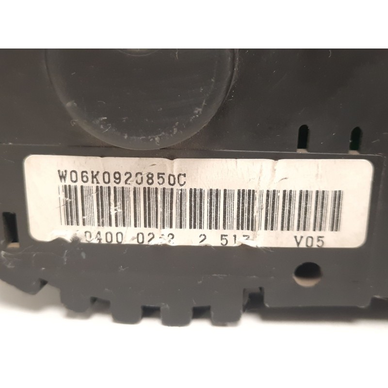 Recambio de cuadro instrumentos para seat cordoba berlina (6k2) 1.9 tdi referencia OEM IAM 6K0920850C  