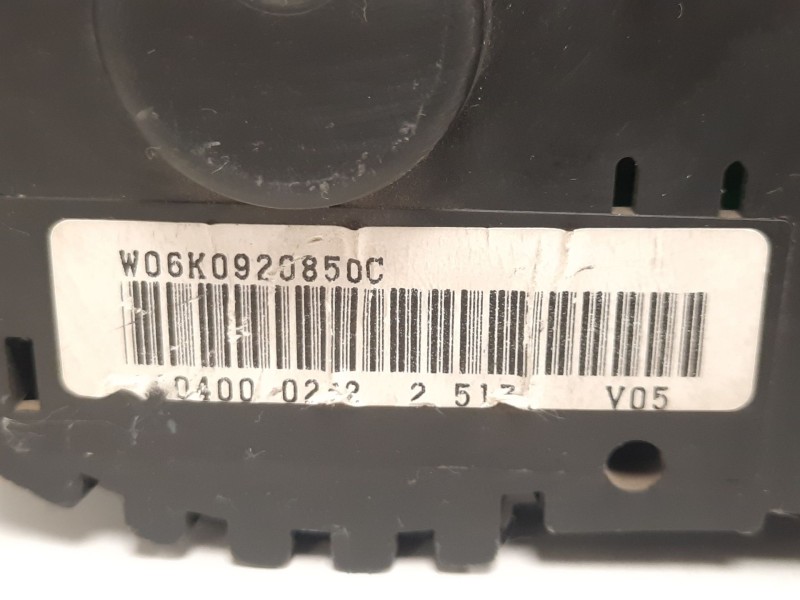 Recambio de cuadro instrumentos para seat cordoba berlina (6k2) 1.9 tdi referencia OEM IAM 6K0920850C  