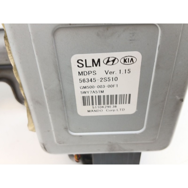 Recambio de columna direccion para kia sportage iii (sl) 1.7 crdi referencia OEM IAM 563452S510  