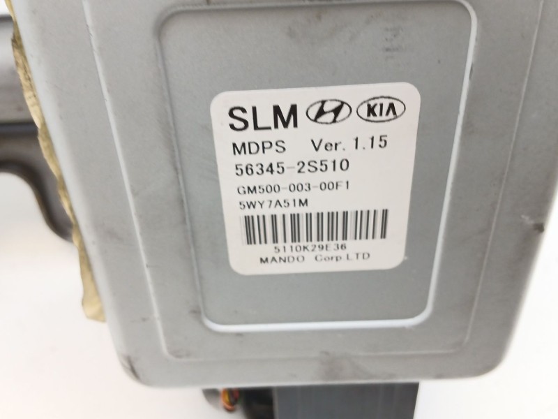 Recambio de columna direccion para kia sportage iii (sl) 1.7 crdi referencia OEM IAM 563452S510  