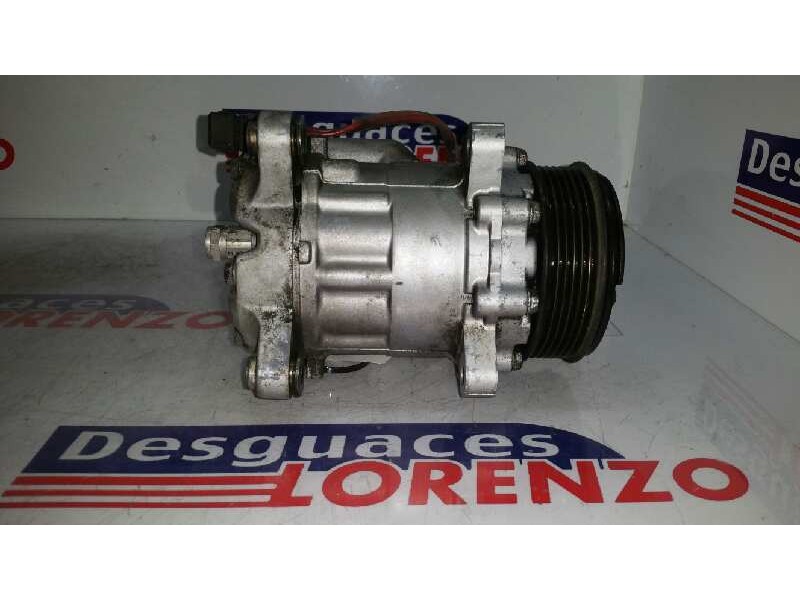 Recambio de compresor aire acondicionado para volkswagen polo berlina (6n1) básico referencia OEM IAM 6N0820803A 7158 
