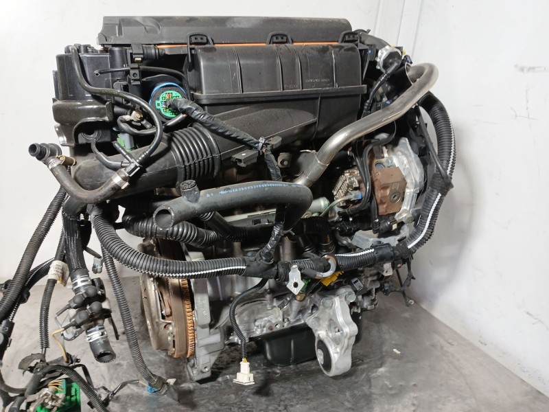 Recambio de motor completo para peugeot 206 hatchback (2a/c) 1.4 hdi eco 70 referencia OEM IAM 8HX  