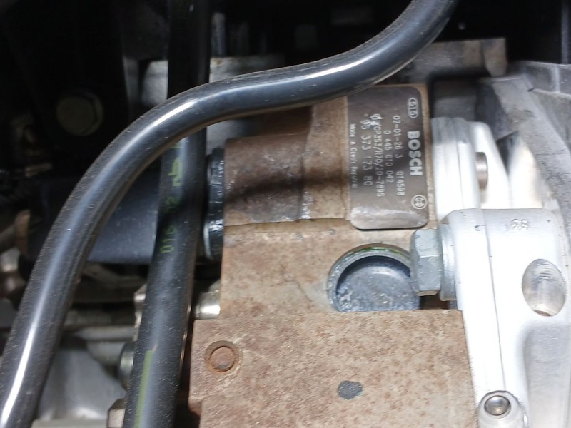 Recambio de motor completo para peugeot 206 hatchback (2a/c) 1.4 hdi eco 70 referencia OEM IAM 8HX  