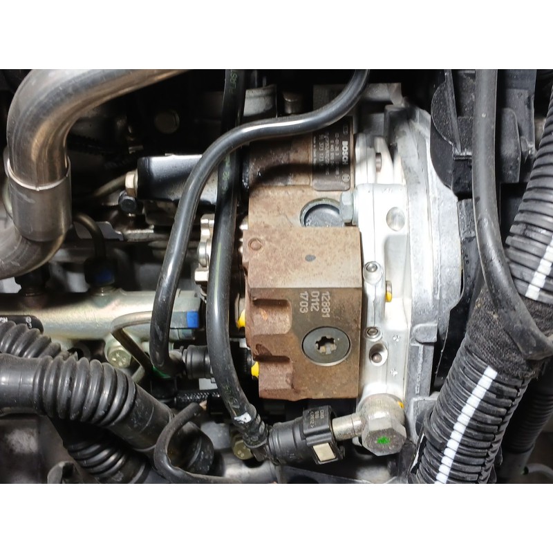 Recambio de motor completo para peugeot 206 hatchback (2a/c) 1.4 hdi eco 70 referencia OEM IAM 8HX  