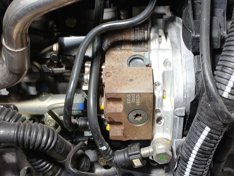 Recambio de motor completo para peugeot 206 hatchback (2a/c) 1.4 hdi eco 70 referencia OEM IAM 8HX  