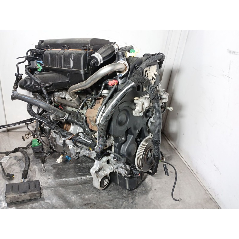 Recambio de motor completo para peugeot 206 hatchback (2a/c) 1.4 hdi eco 70 referencia OEM IAM 8HX  
