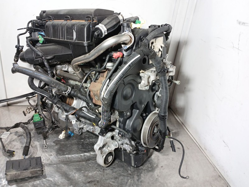 Recambio de motor completo para peugeot 206 hatchback (2a/c) 1.4 hdi eco 70 referencia OEM IAM 8HX  