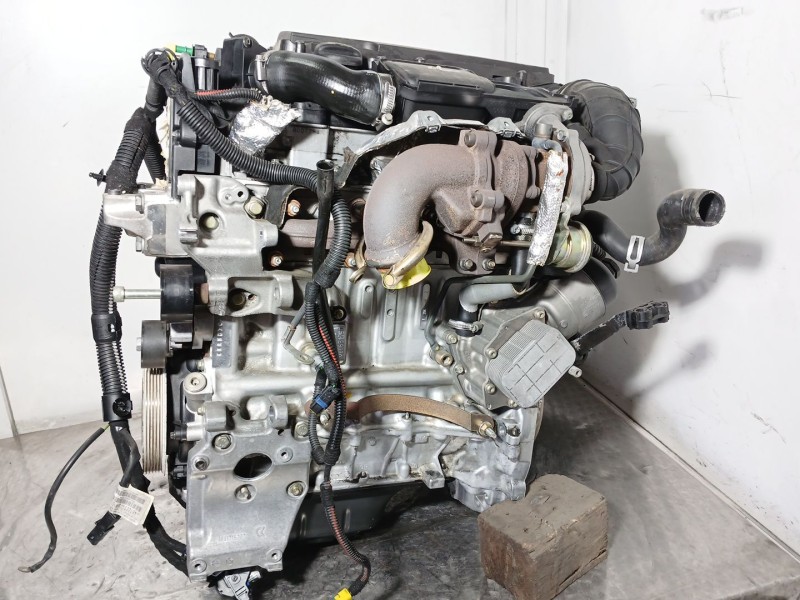 Recambio de motor completo para peugeot 206 hatchback (2a/c) 1.4 hdi eco 70 referencia OEM IAM 8HX  