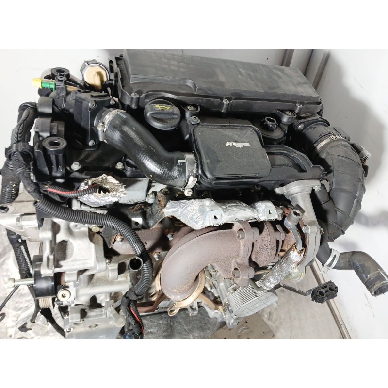 Recambio de motor completo para peugeot 206 hatchback (2a/c) 1.4 hdi eco 70 referencia OEM IAM 8HX  