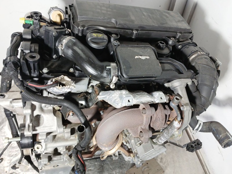 Recambio de motor completo para peugeot 206 hatchback (2a/c) 1.4 hdi eco 70 referencia OEM IAM 8HX  