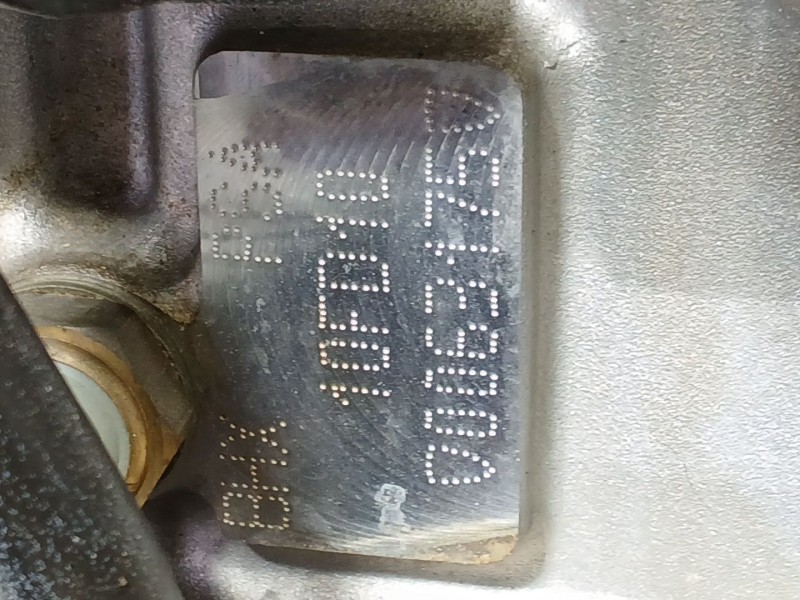 Recambio de motor completo para peugeot 206 hatchback (2a/c) 1.4 hdi eco 70 referencia OEM IAM 8HX  