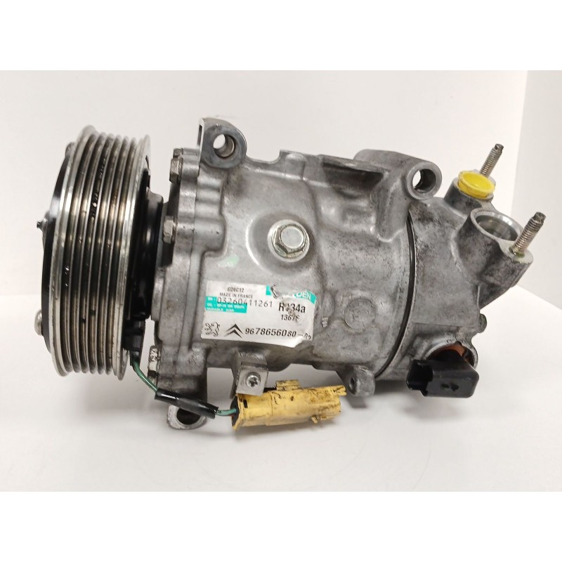 Recambio de compresor aire acondicionado para citroën c3 ii (sc_) 1.4 hdi 70 (sc8hzc, sc8hr0, sc8hp4) referencia OEM IAM   