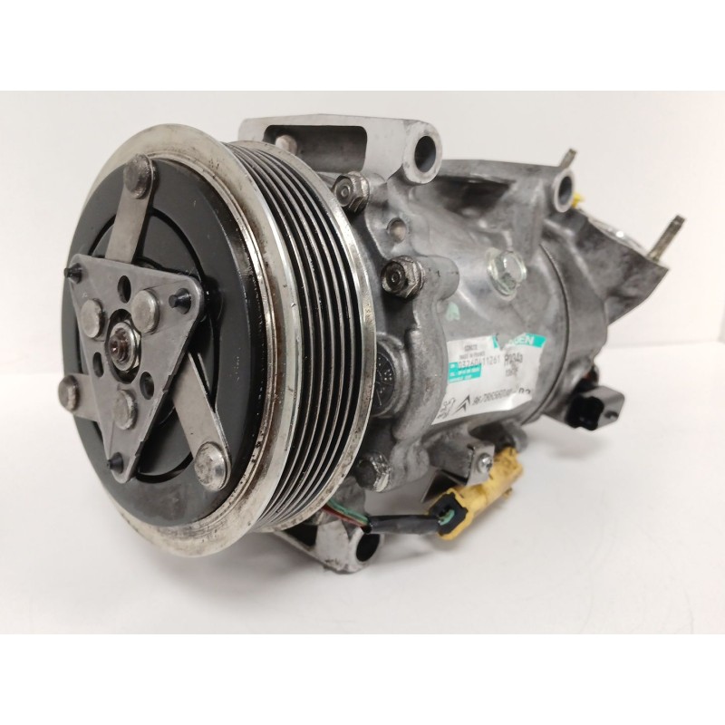 Recambio de compresor aire acondicionado para citroën c3 ii (sc_) 1.4 hdi 70 (sc8hzc, sc8hr0, sc8hp4) referencia OEM IAM   